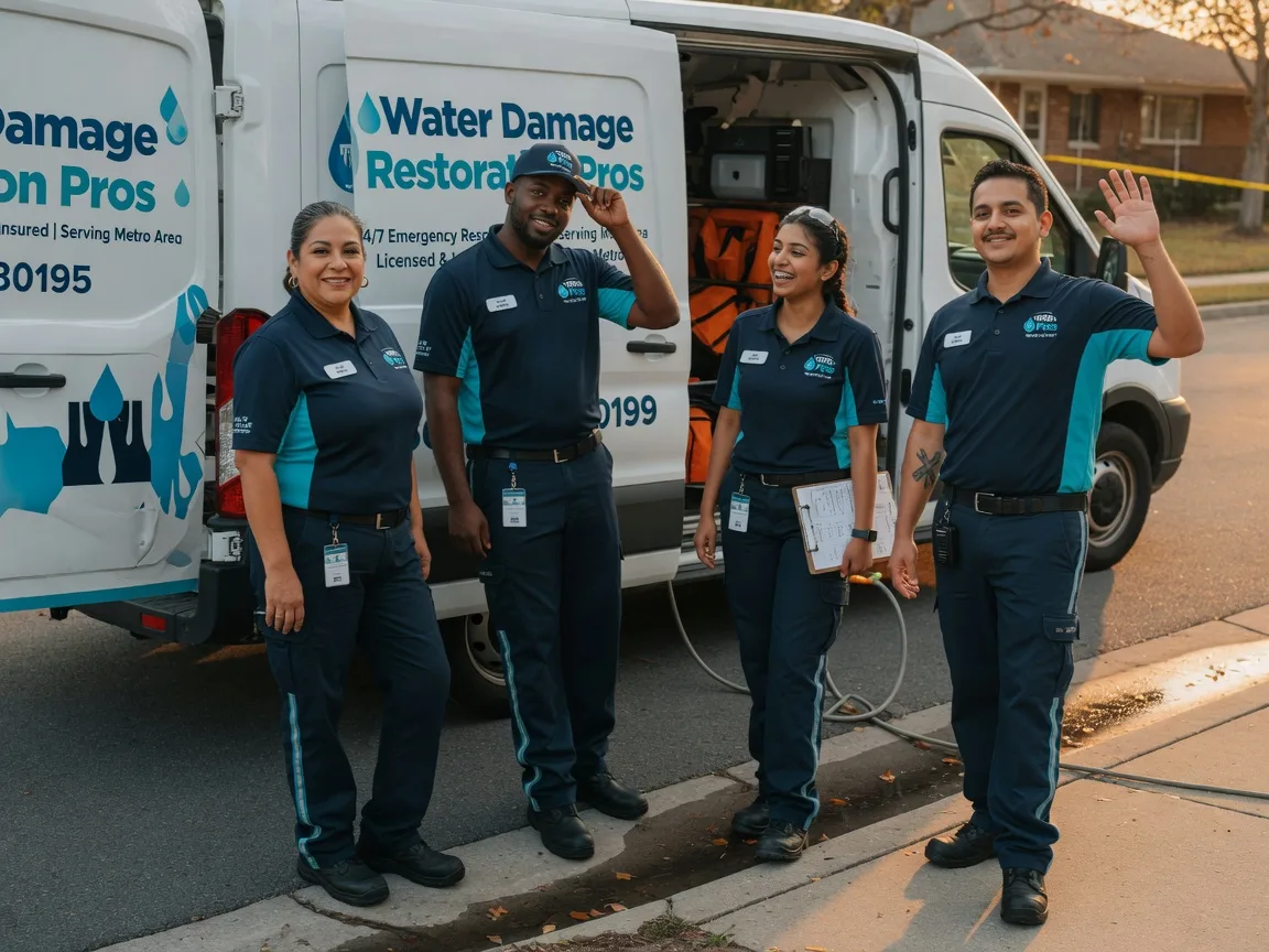 Water Damage Restoration company in Liberty Center, IA